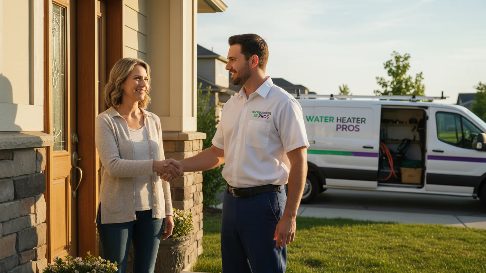 water heater repair in Northfield, OH Near Me